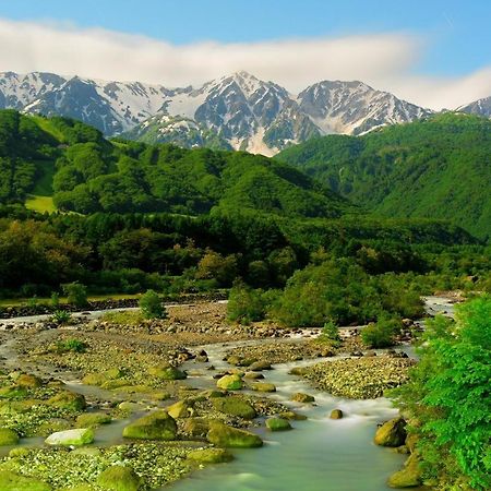 Anri Villa Hakuba Luaran gambar